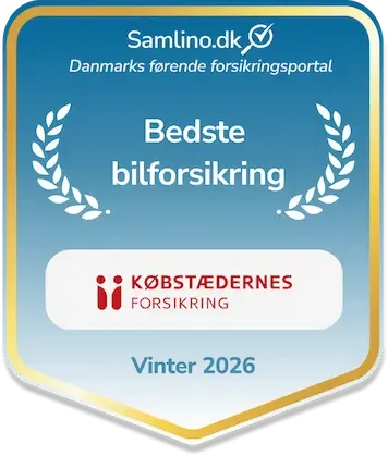 Koebstaedernes pris for bedste bilforsikring 2026