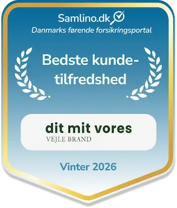 Vejle Brand pris for bedste kundetilfredshed