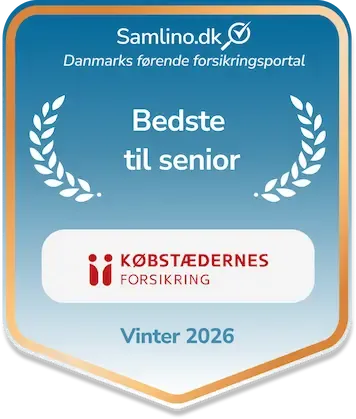 Købstædernes pris for 3. plads for bedste bilforsikring til ældre