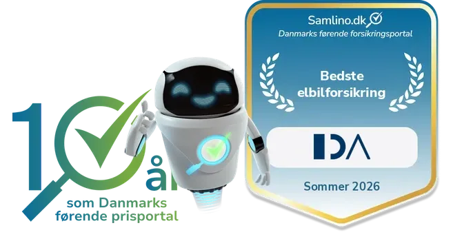 Samlino.dk Awards - IDA Forsikring (Sommer 2026)