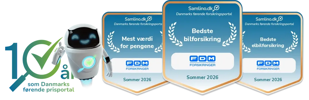 Samlino.dk Awards - FDM Forsikring (Sommer 2026)