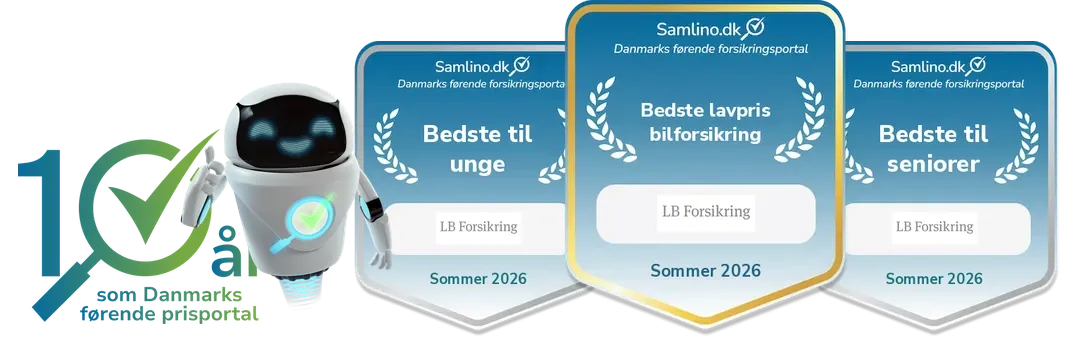 Samlino.dk Awards - LB Forsikring (Sommer 2026)