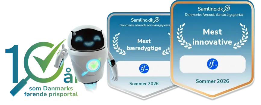 Samlino.dk Awards - If Forsikring (Sommer 2026)