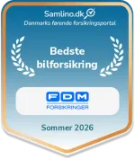 Samlino.dk Award Sommer 2026 - FDM Forsikring