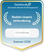 Samlino.dk Award Sommer 2026 - LB Forsikring