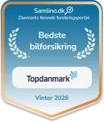 Top Danmarks pris for 3. pladsen for bedste bilforsikring 2026