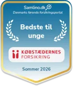 Samlino.dk Award Sommer 2026 - Købstædernes Forsikring