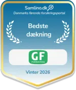 GF pris for 3 pladsen for bedste dækning