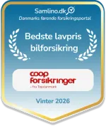 Coop pris for bedste lavpris bilforsikring 2026