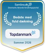 Samlino.dk Award Sommer 2026 - Topdanmark