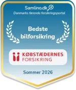 Samlino.dk Award Sommer 2026 - Købstædernes Forsikring