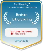 Koebstaedernes pris for bedste bilforsikring 2026