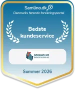 Samlino.dk Award Sommer 2026 - Bornholms Brandforsikring