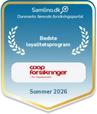Samlino.dk Award Sommer 2026 - Bedste loyalitetsprogram