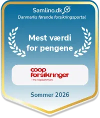 Samlino.dk Award Sommer 2026 - Mest værdi for pengene