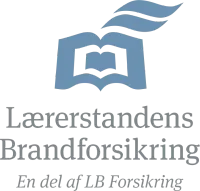 Logo Lærerstandens Brandforsikring - en del af LB forsikring
