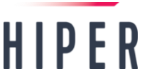 The internet provider Hiper